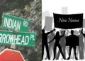 Kingston Indian Road renaming controversy